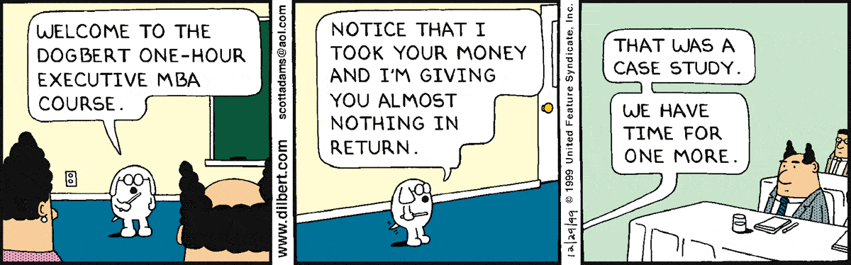 Dilbert Cartoon